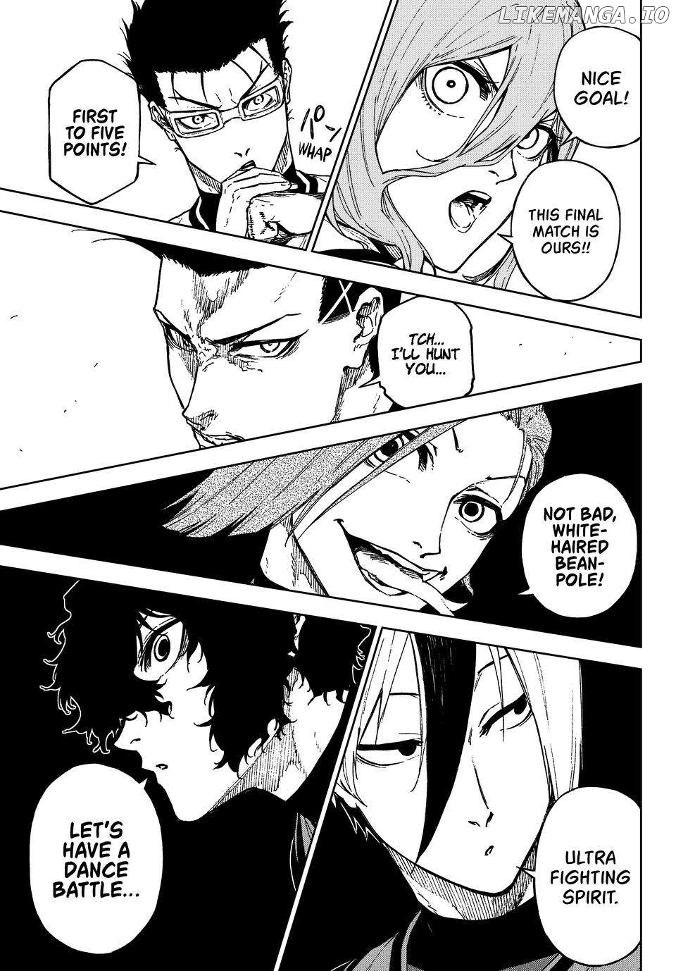 Read Blue Lock Episode Nagi EN Manga Online