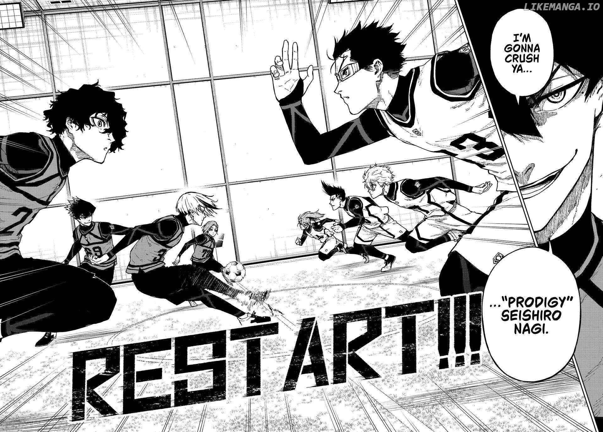 Read Blue Lock Episode Nagi EN Manga Online