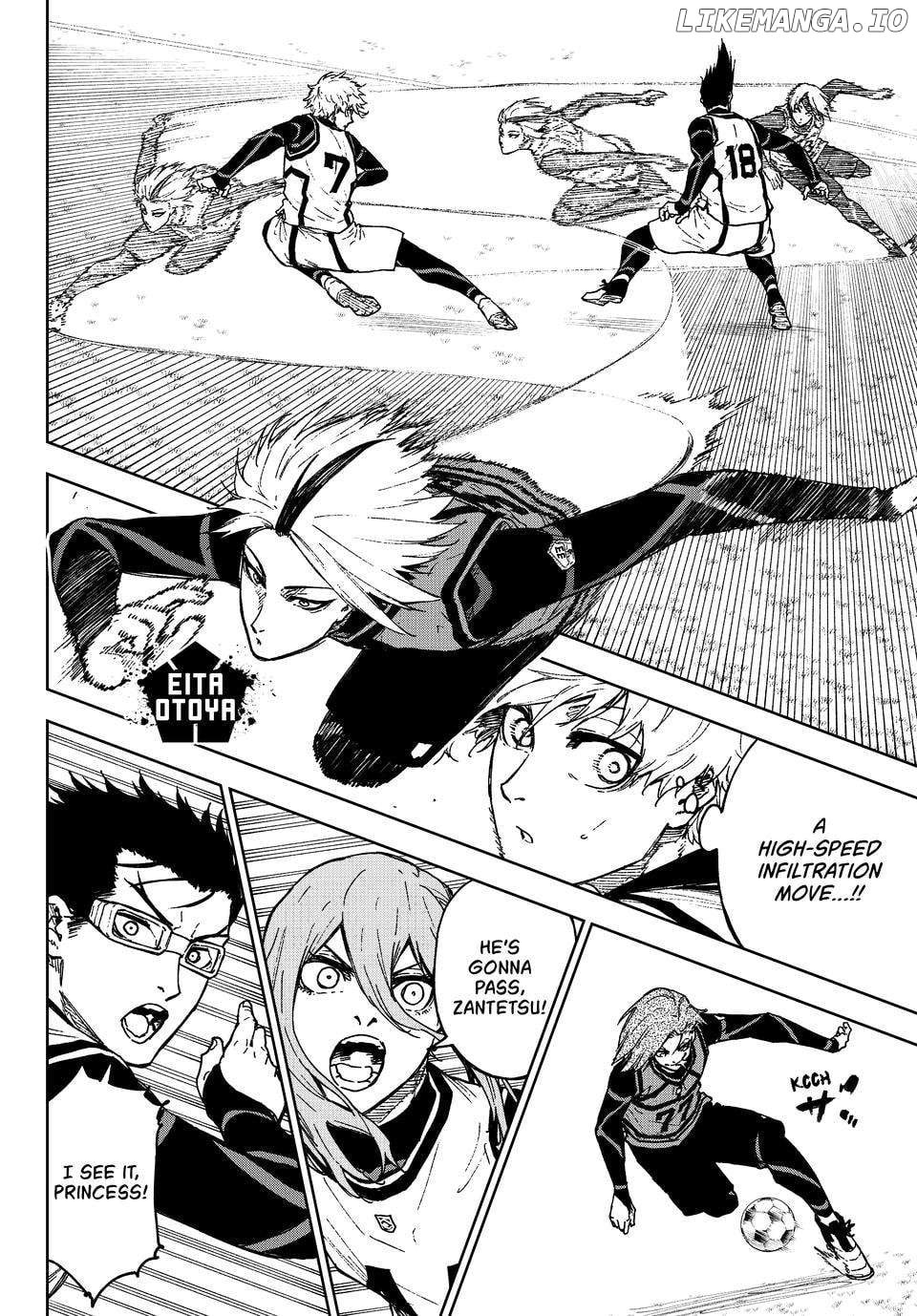 Read Blue Lock Episode Nagi EN Manga Online