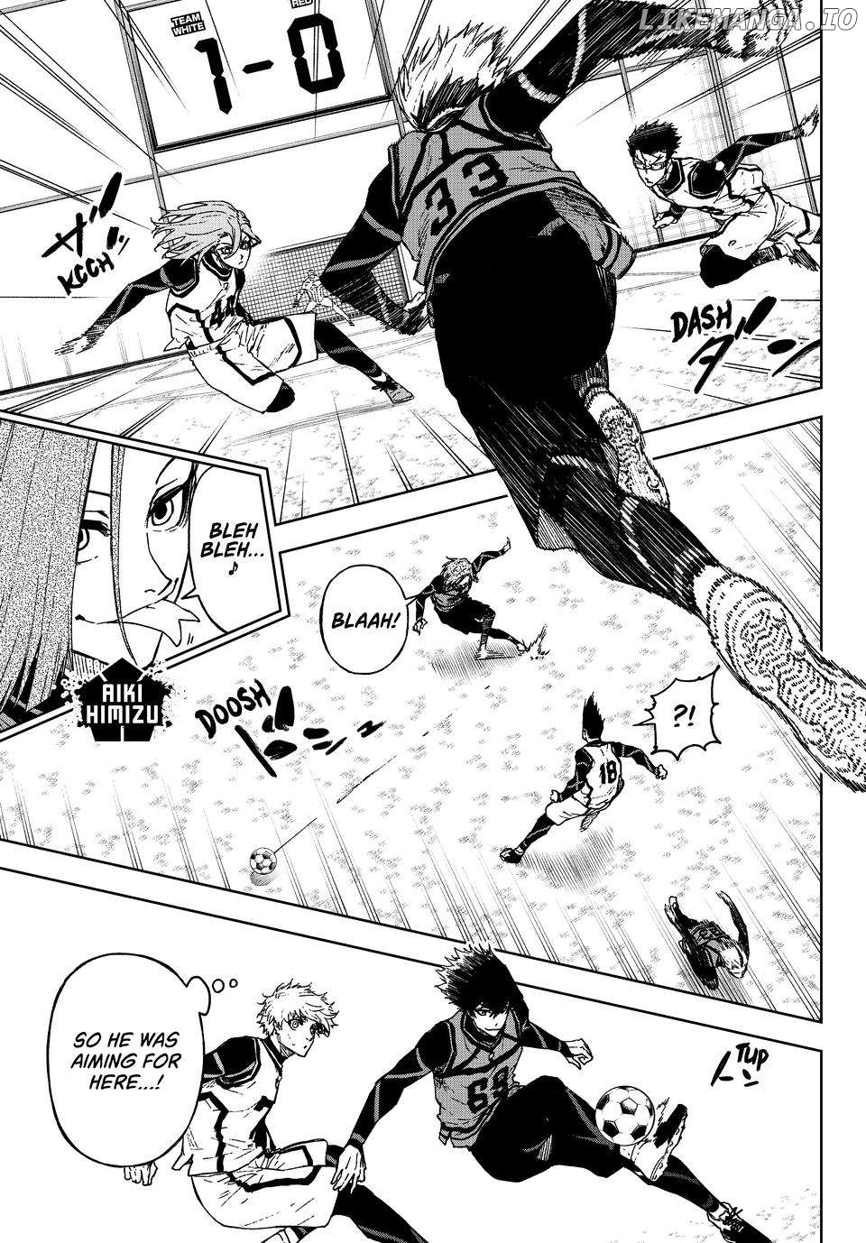 Read Blue Lock Episode Nagi EN Manga Online