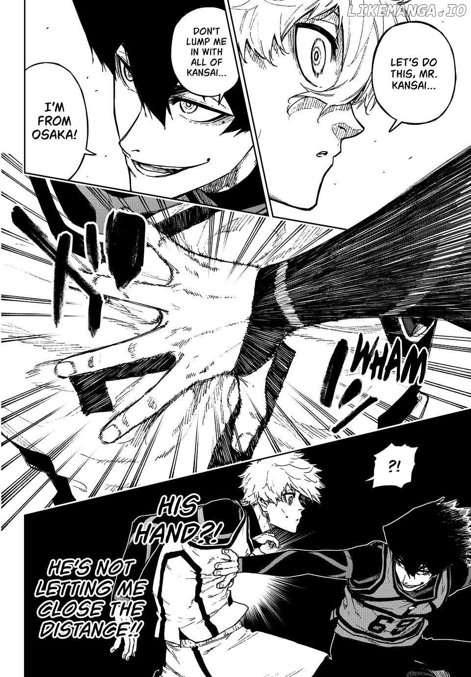 Read Blue Lock Episode Nagi EN Manga Online