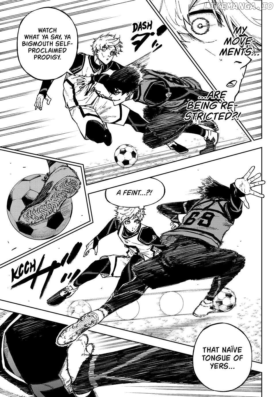 Read Blue Lock Episode Nagi EN Manga Online