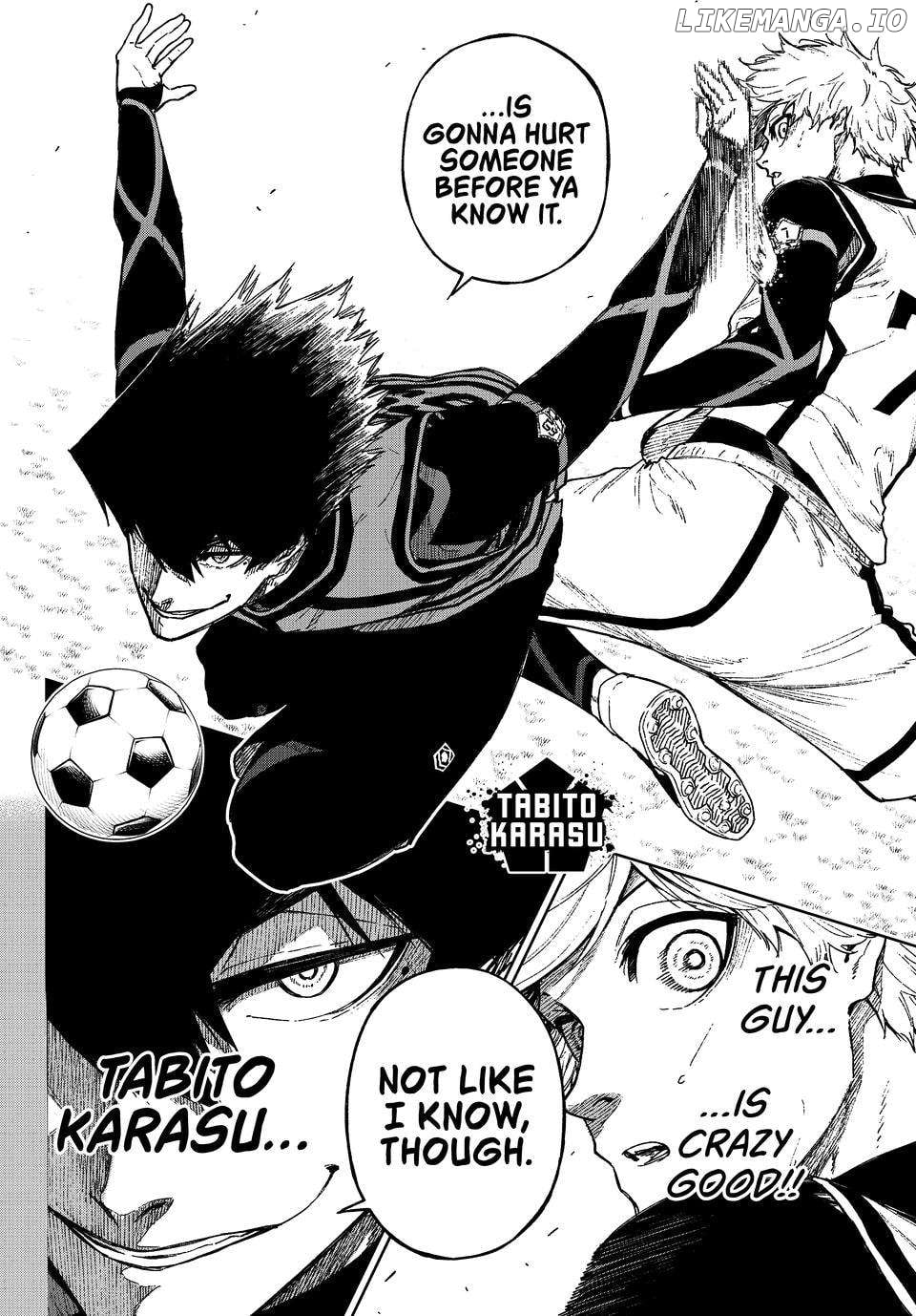 Read Blue Lock Episode Nagi EN Manga Online