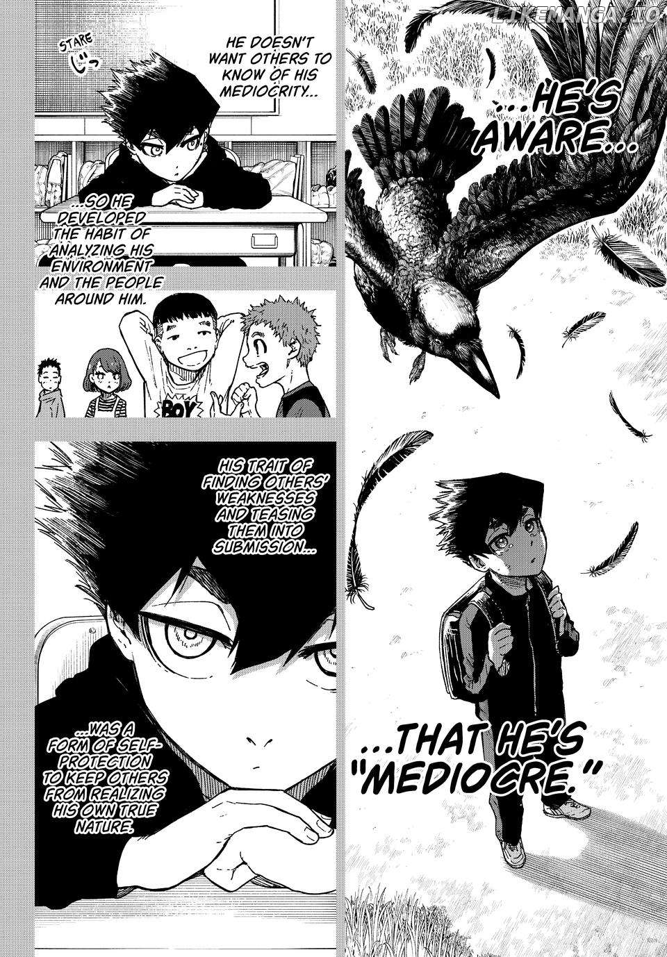 Read Blue Lock Episode Nagi EN Manga Online