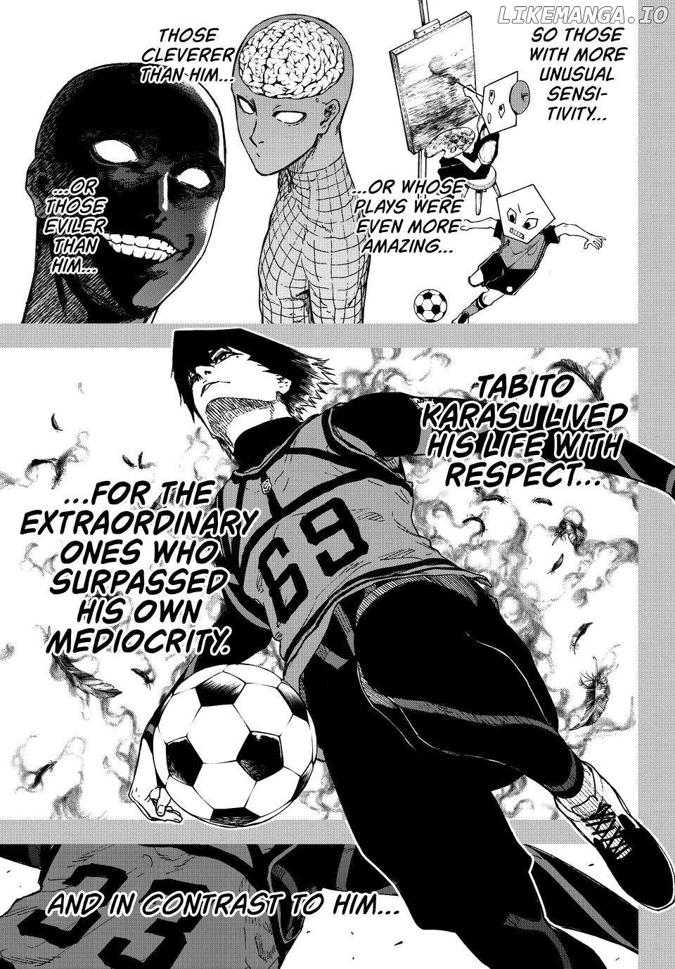 Read Blue Lock Episode Nagi EN Manga Online