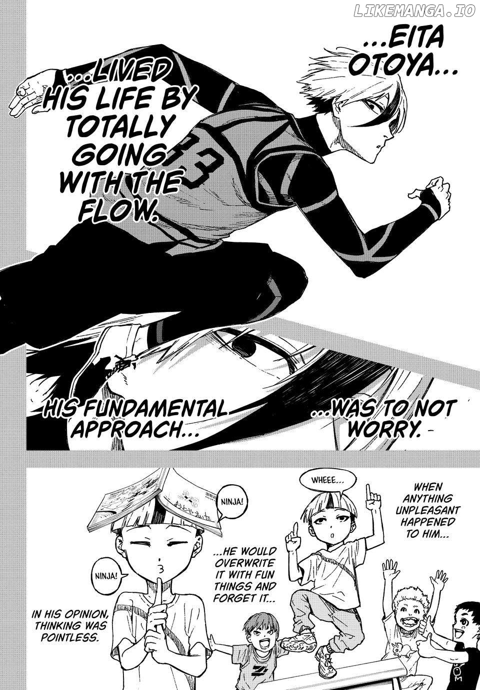 Read Blue Lock Episode Nagi EN Manga Online