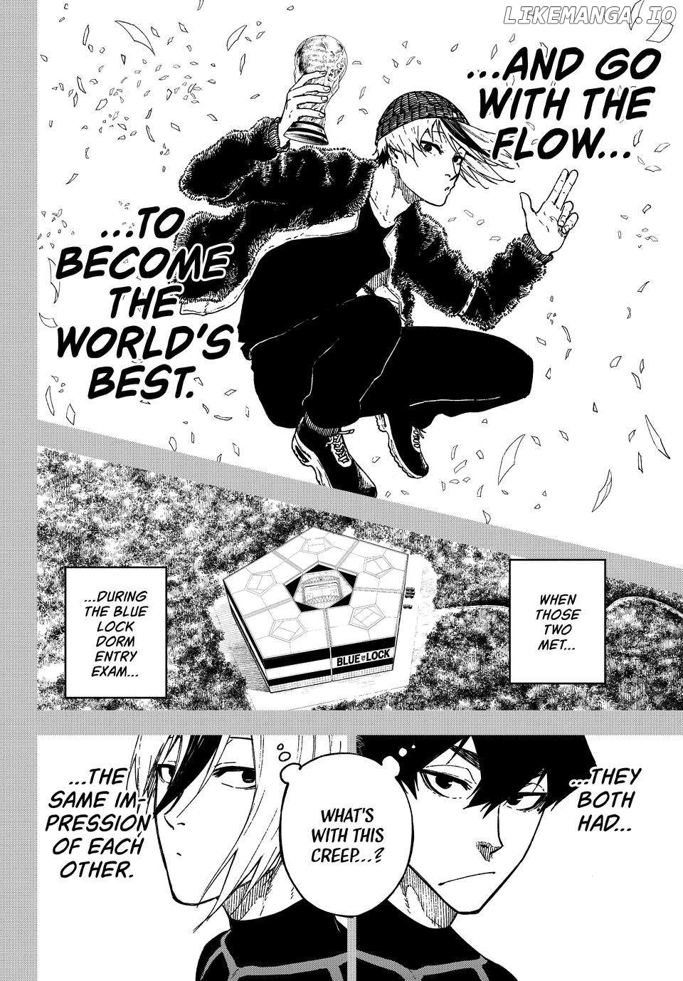Read Blue Lock Episode Nagi EN Manga Online