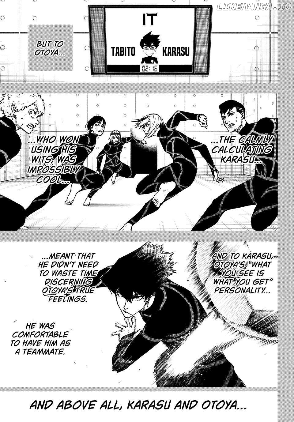 Read Blue Lock Episode Nagi EN Manga Online