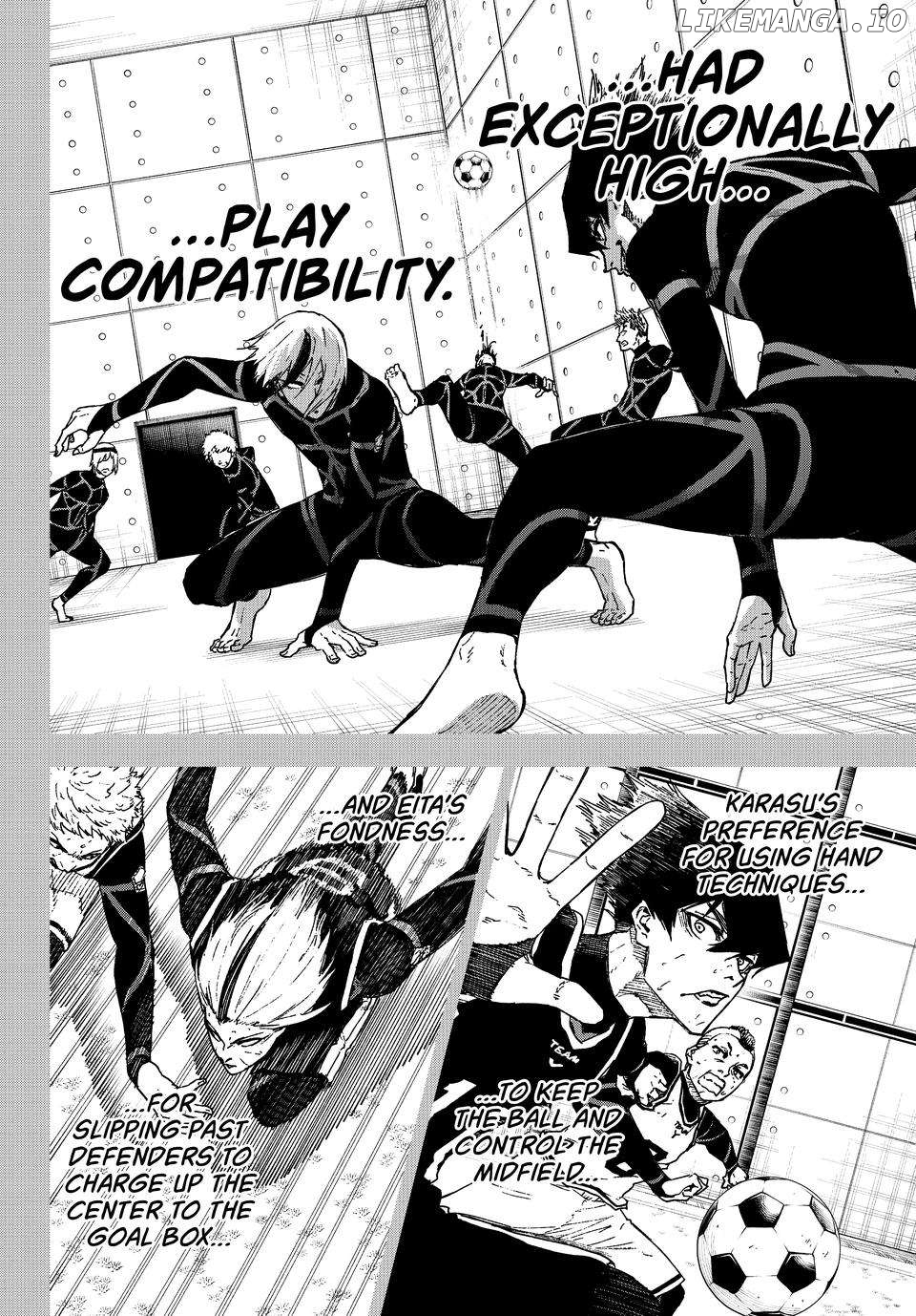 Read Blue Lock Episode Nagi EN Manga Online