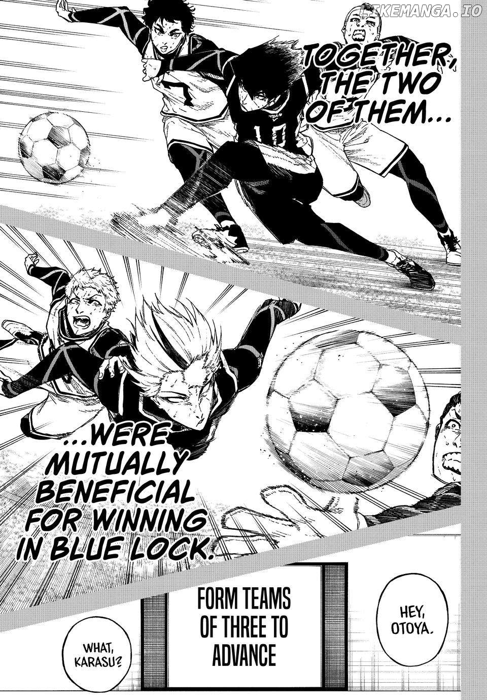 Read Blue Lock Episode Nagi EN Manga Online