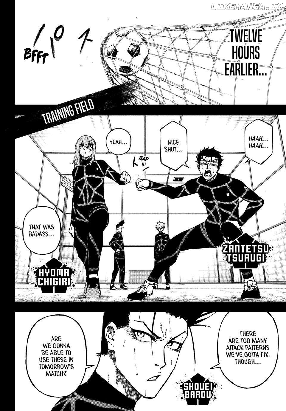 Read Blue Lock Episode Nagi EN Manga Online