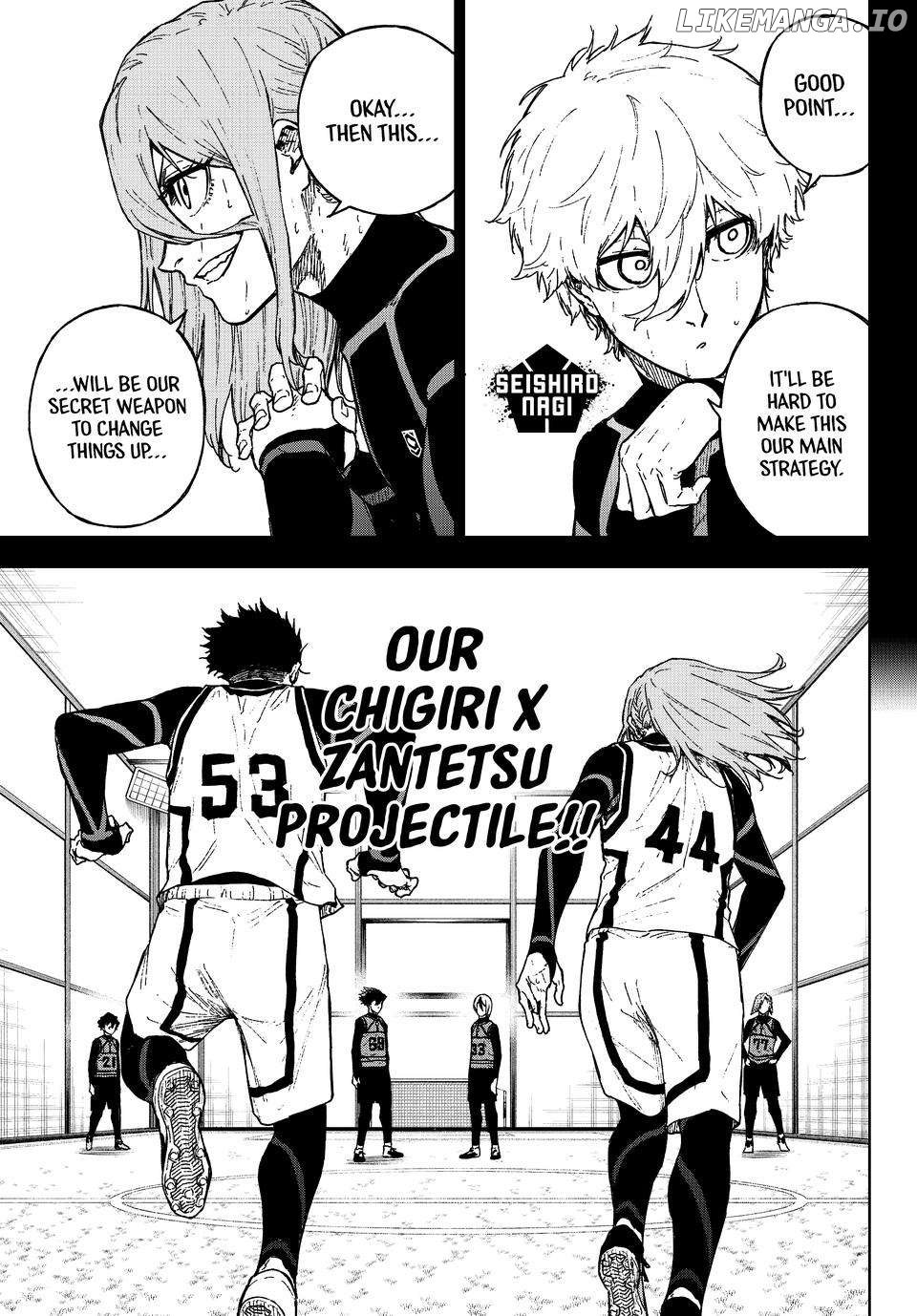 Read Blue Lock Episode Nagi EN Manga Online