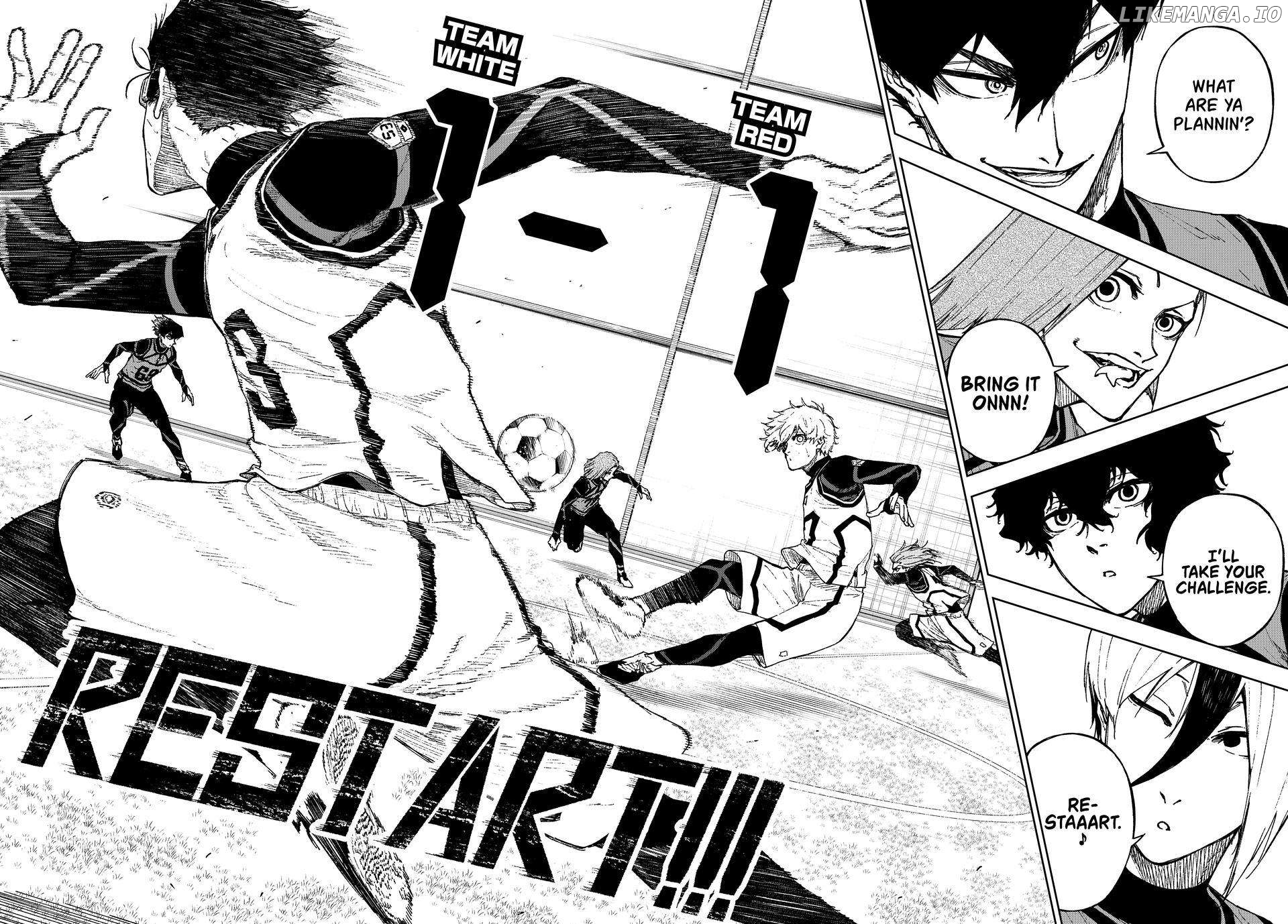 Read Blue Lock Episode Nagi EN Manga Online