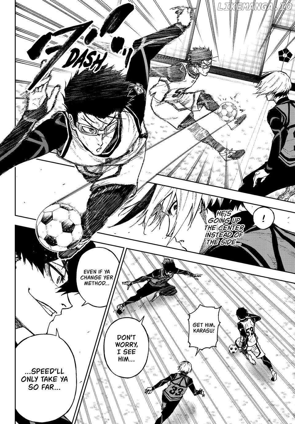 Read Blue Lock Episode Nagi EN Manga Online