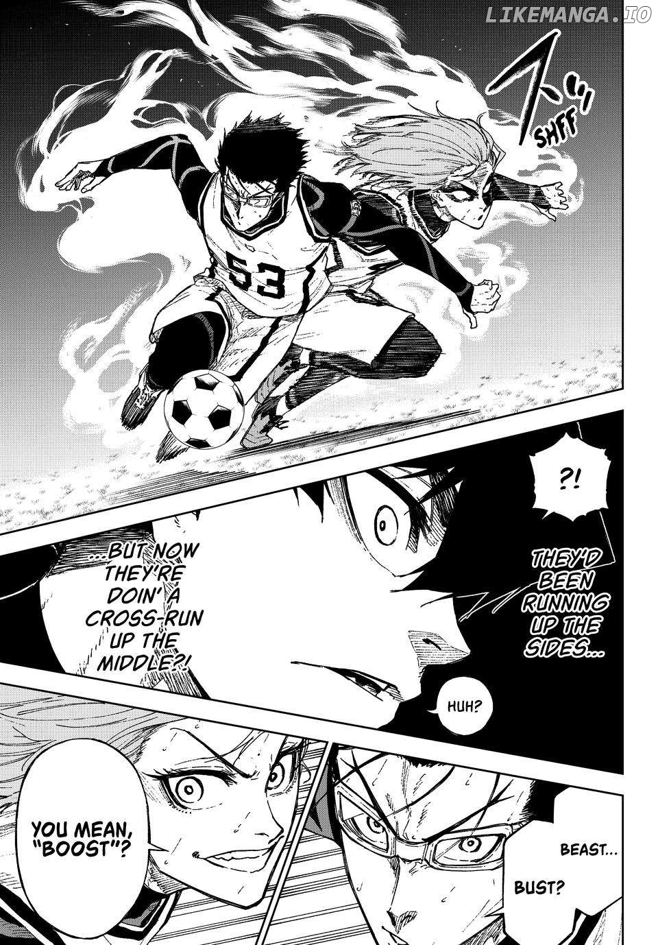 Read Blue Lock Episode Nagi EN Manga Online