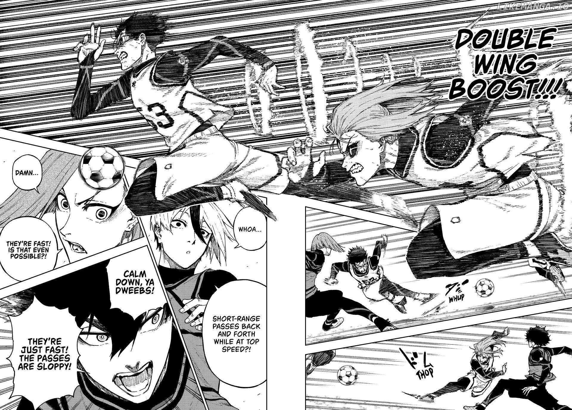 Read Blue Lock Episode Nagi EN Manga Online