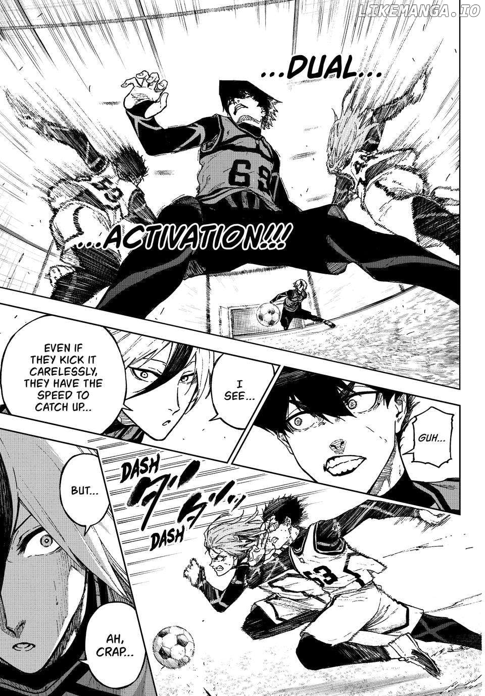Read Blue Lock Episode Nagi EN Manga Online