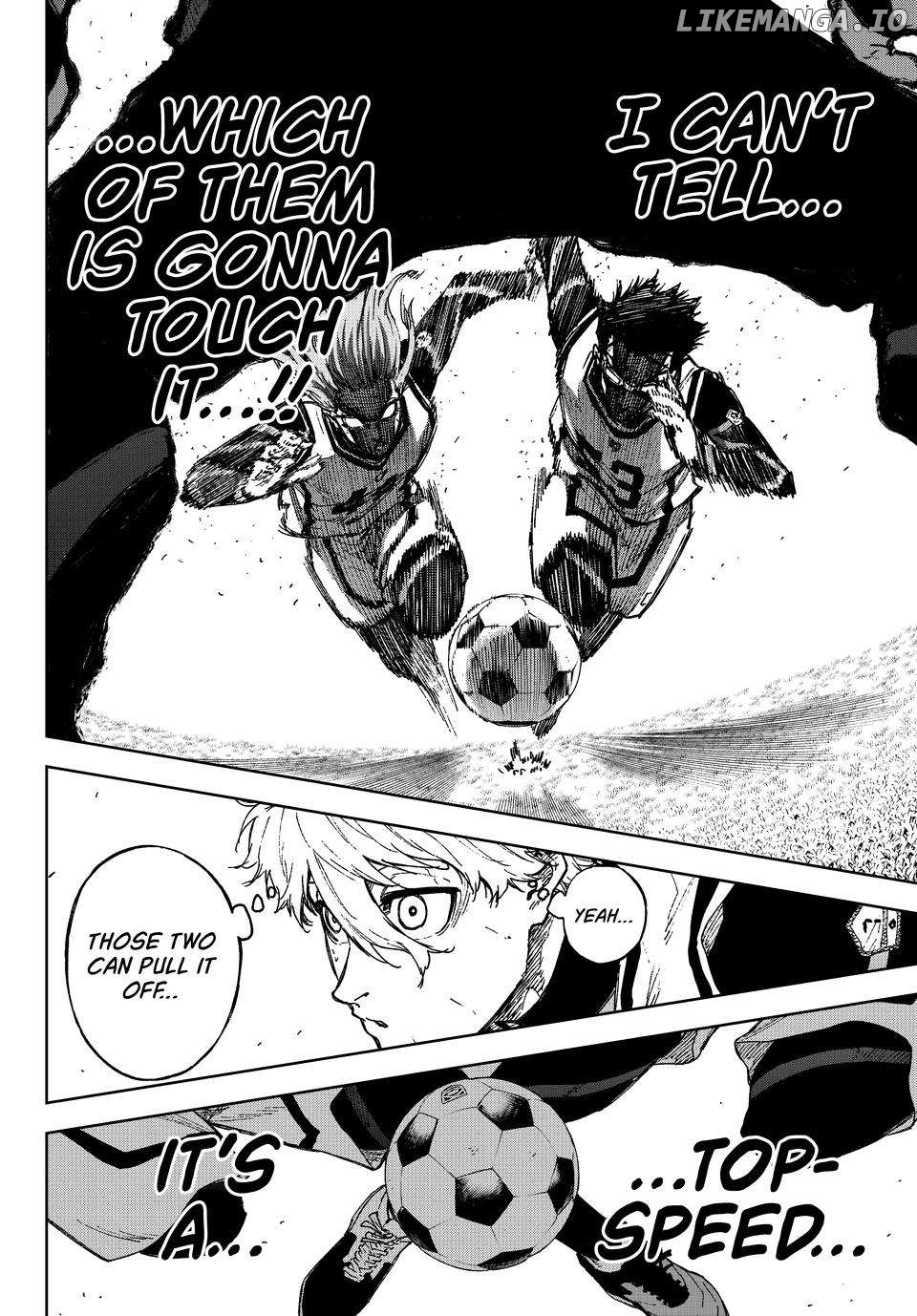 Read Blue Lock Episode Nagi EN Manga Online