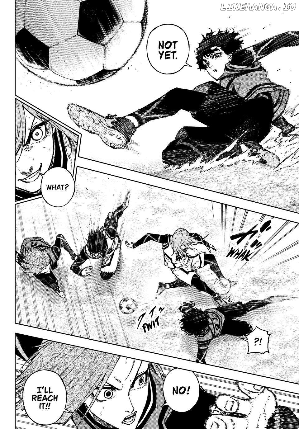 Read Blue Lock Episode Nagi EN Manga Online