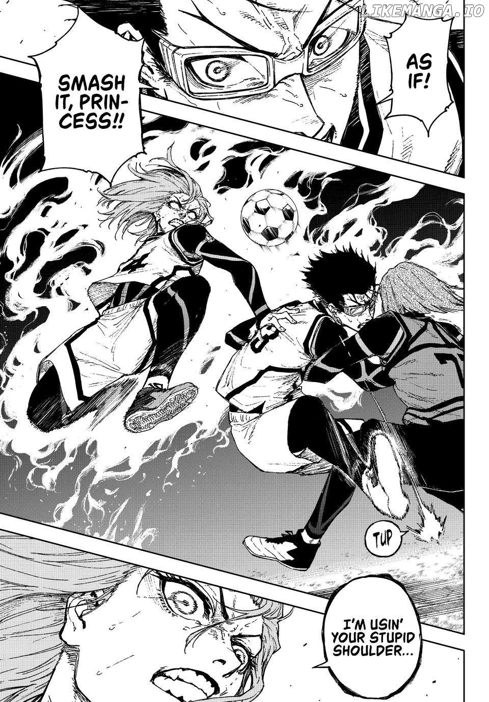 Read Blue Lock Episode Nagi EN Manga Online