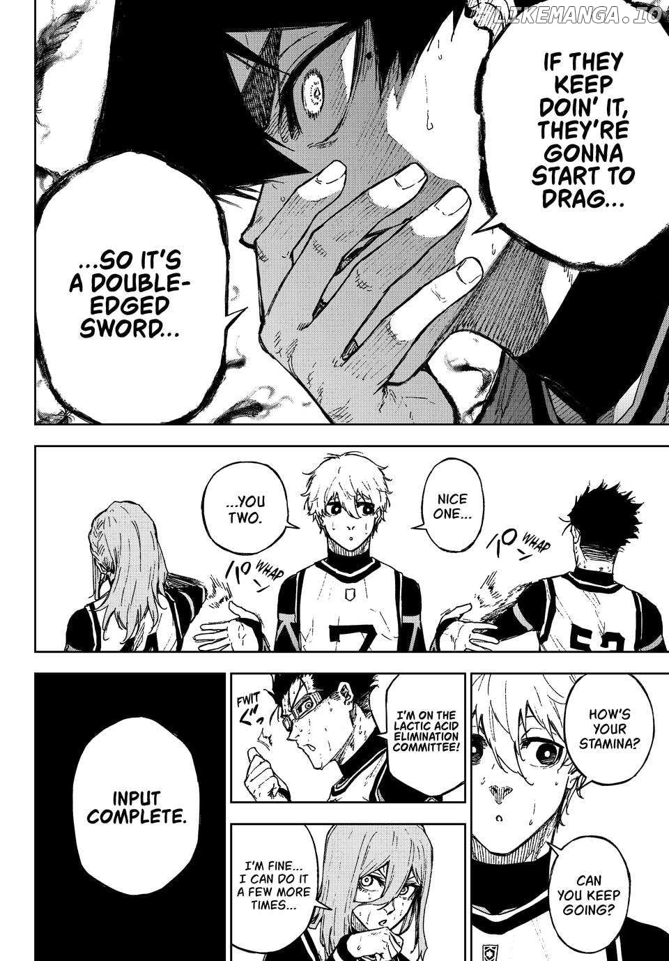 Read Blue Lock Episode Nagi EN Manga Online