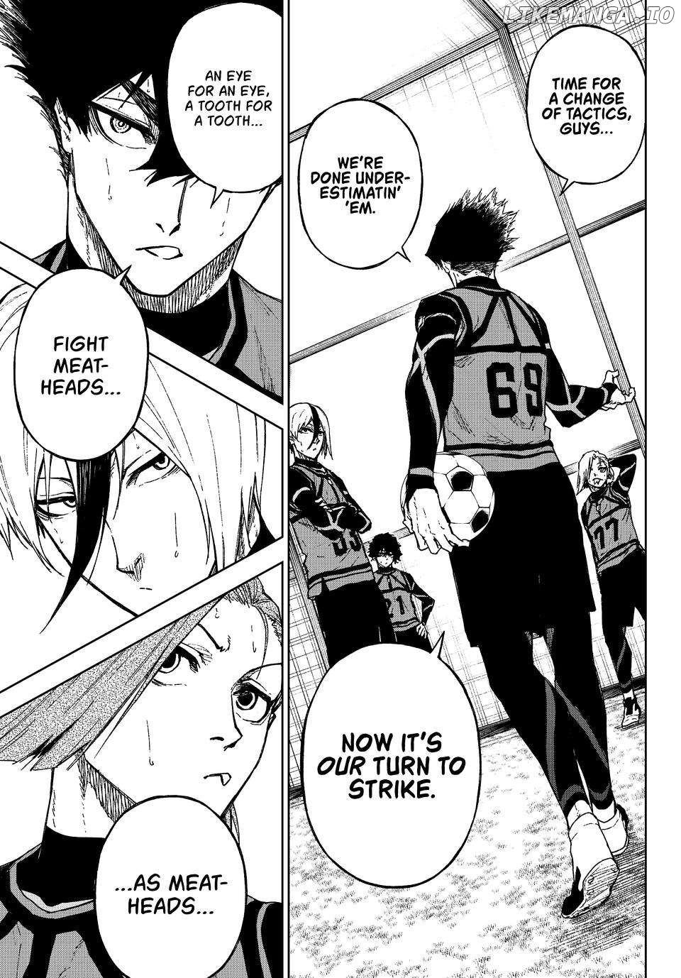 Read Blue Lock Episode Nagi EN Manga Online
