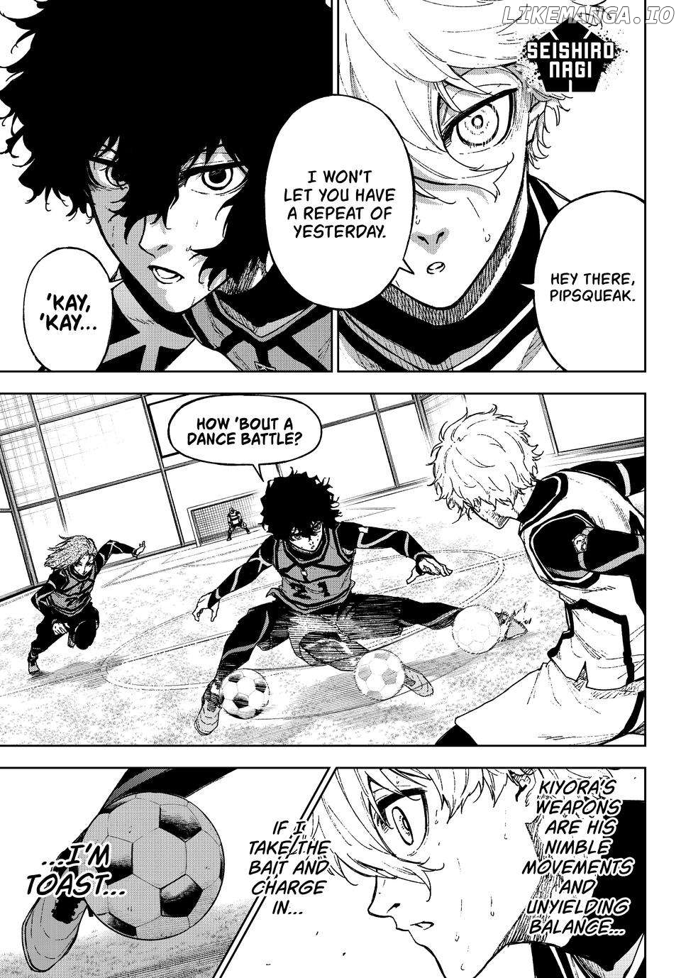 Read Blue Lock Episode Nagi EN Manga Online
