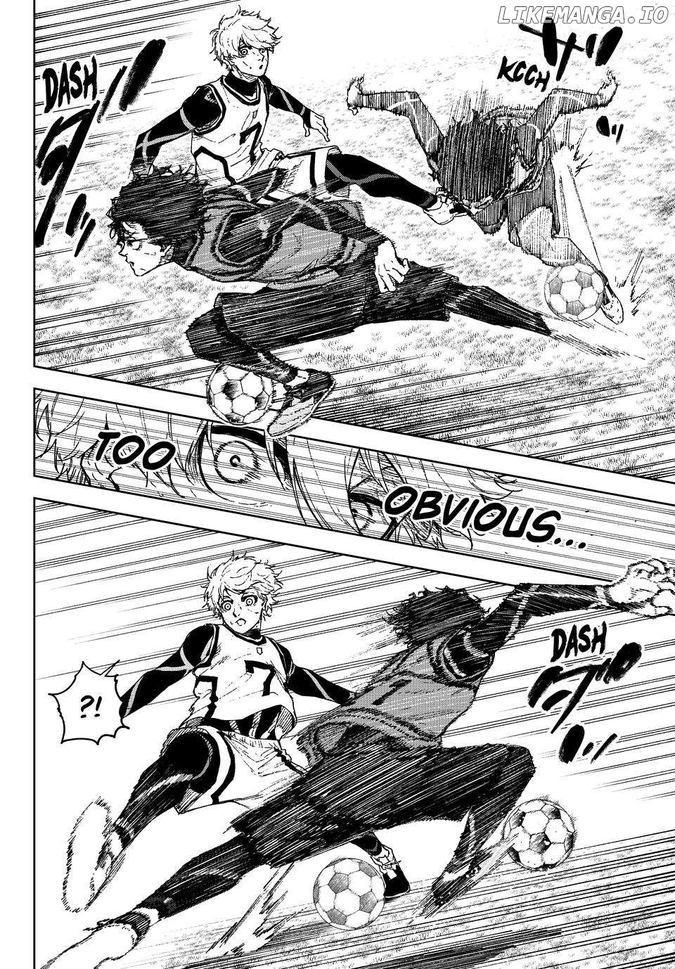Read Blue Lock Episode Nagi EN Manga Online