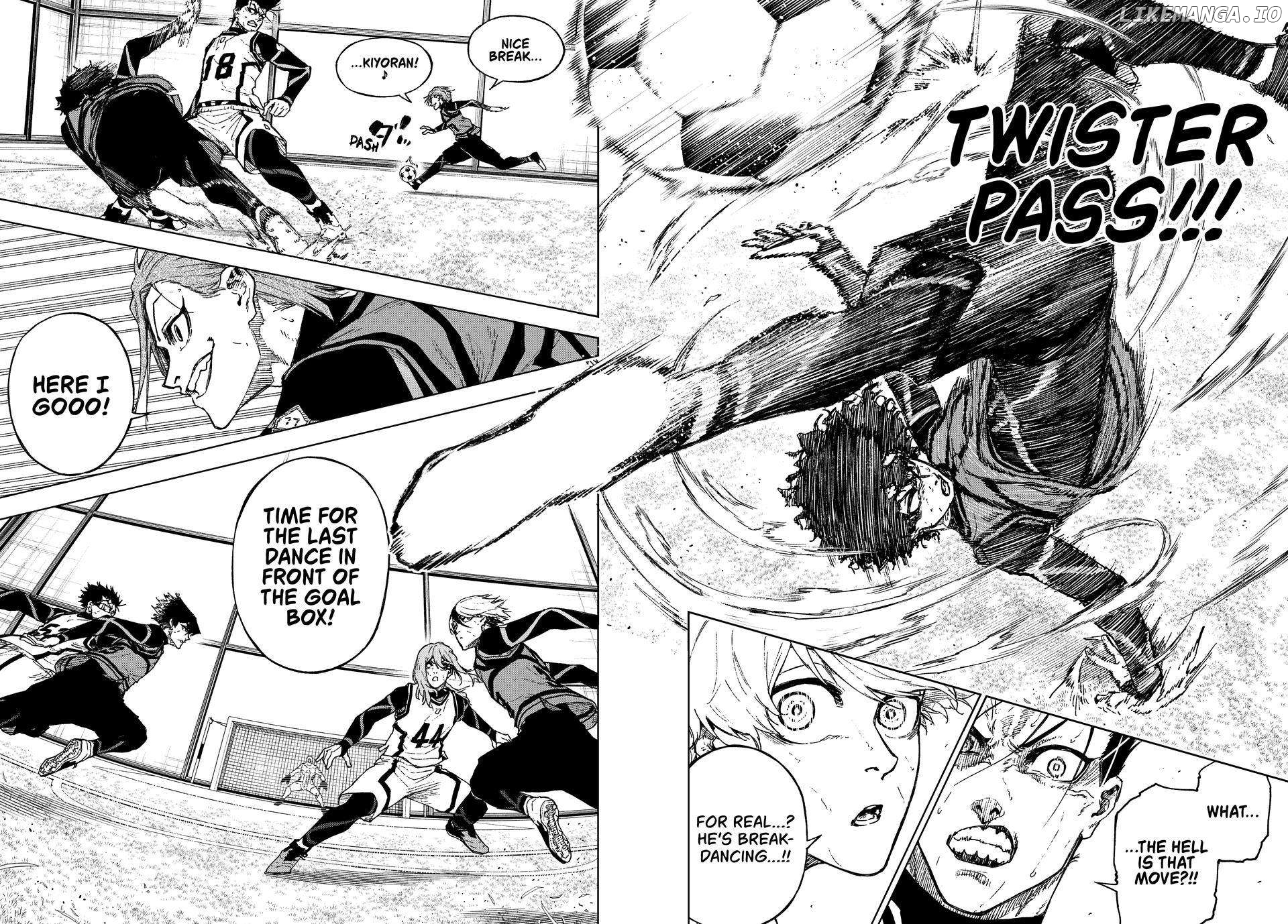 Read Blue Lock Episode Nagi EN Manga Online