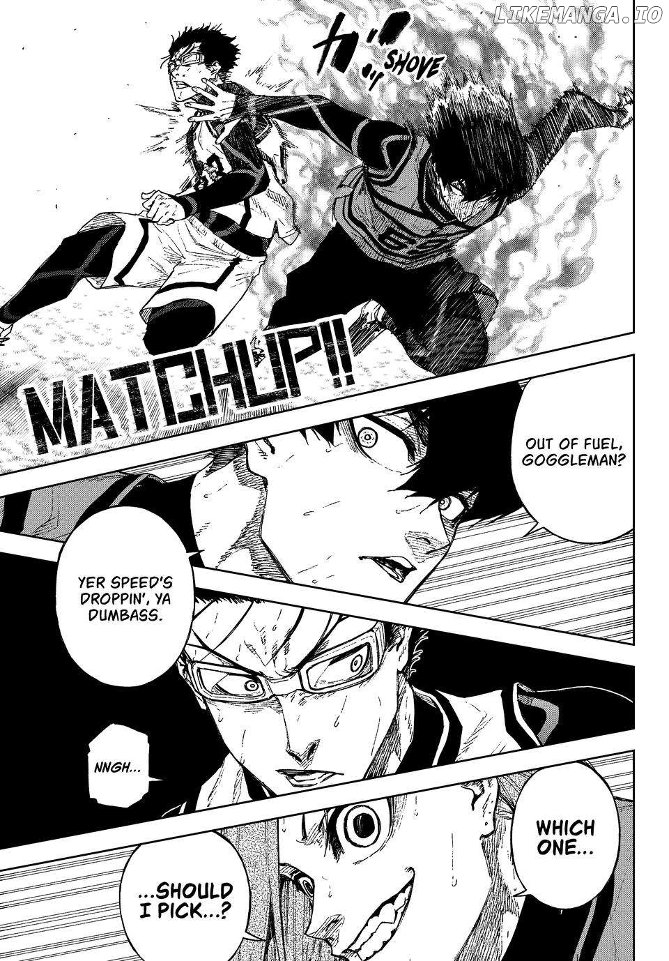 Read Blue Lock Episode Nagi EN Manga Online