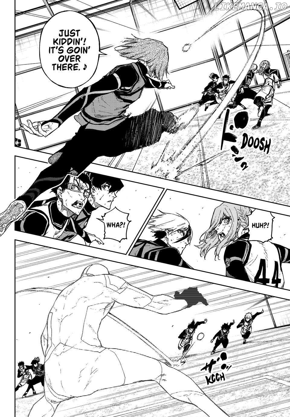 Read Blue Lock Episode Nagi EN Manga Online