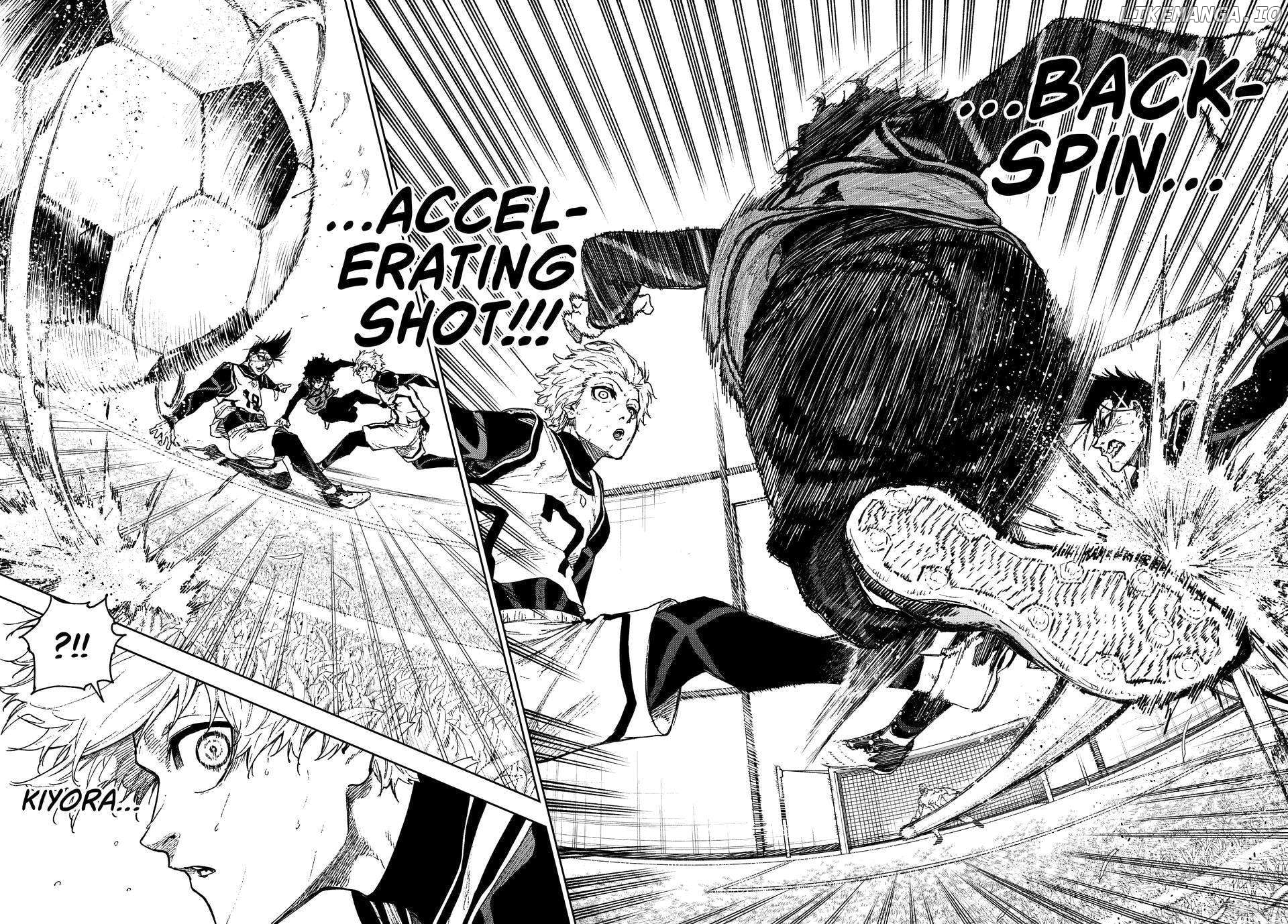 Read Blue Lock Episode Nagi EN Manga Online