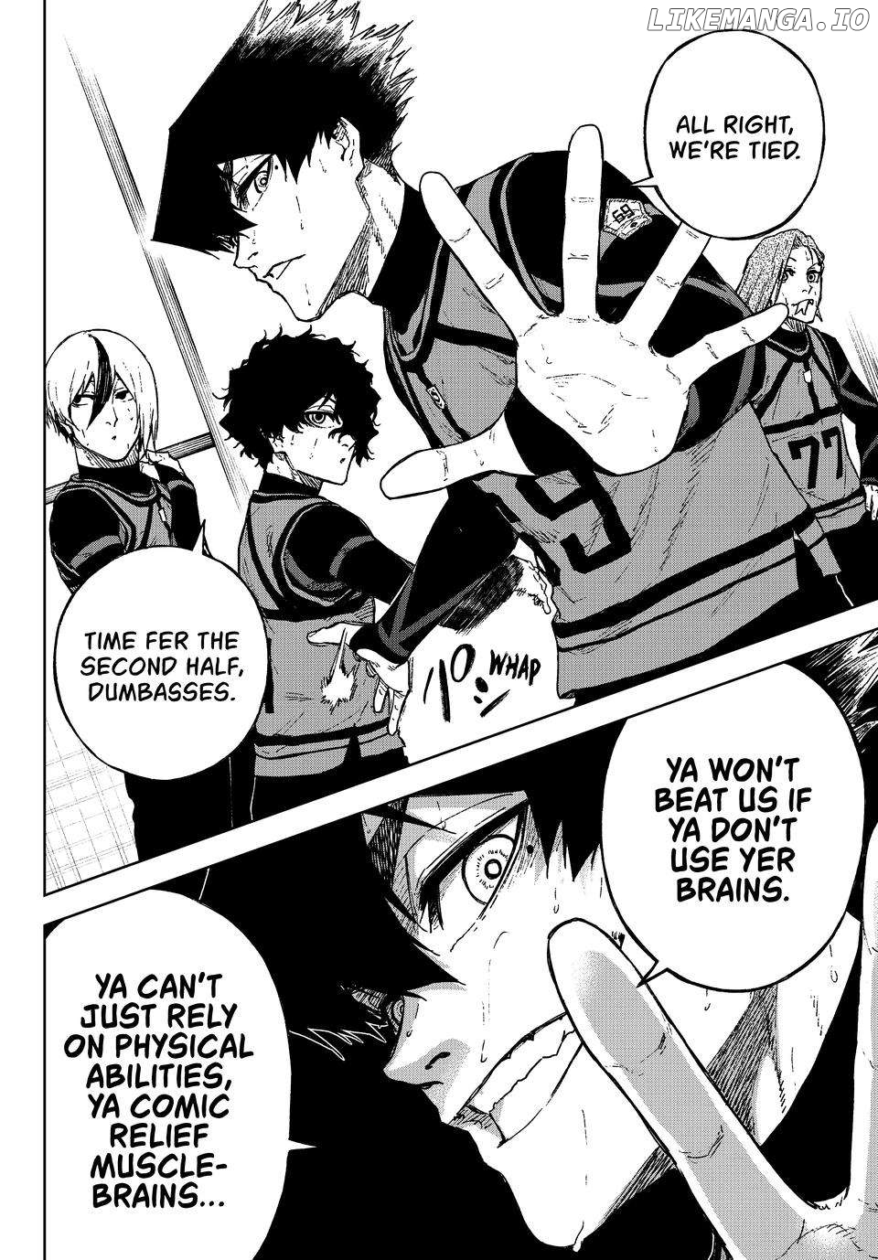 Read Blue Lock Episode Nagi EN Manga Online