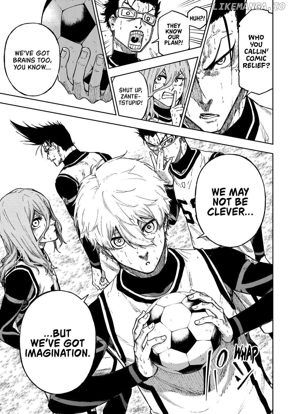 Read Blue Lock Episode Nagi EN Manga Online