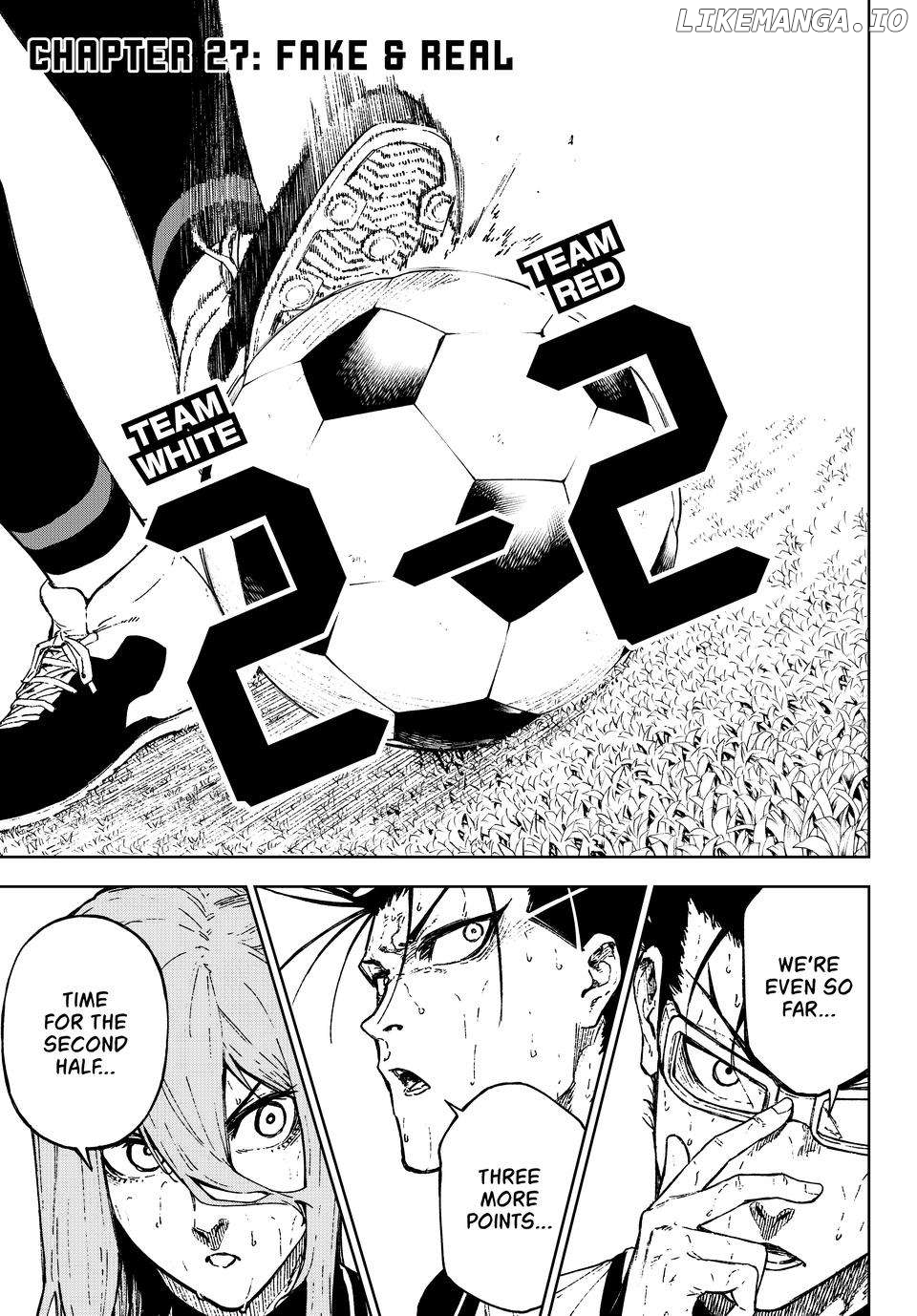 Read Blue Lock Episode Nagi EN Manga Online