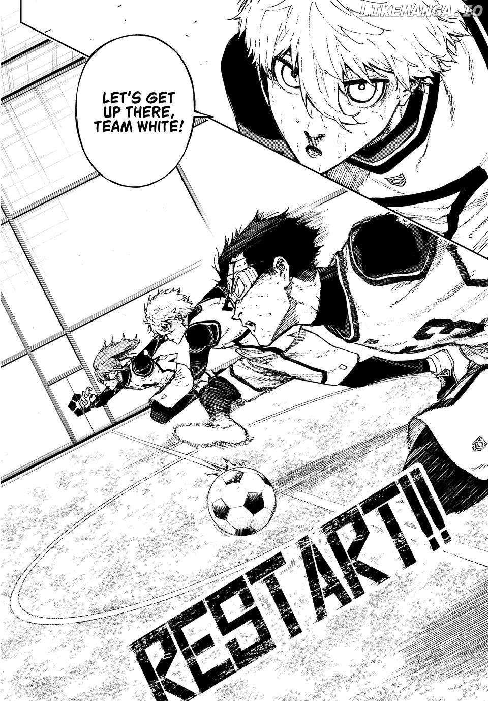 Read Blue Lock Episode Nagi EN Manga Online