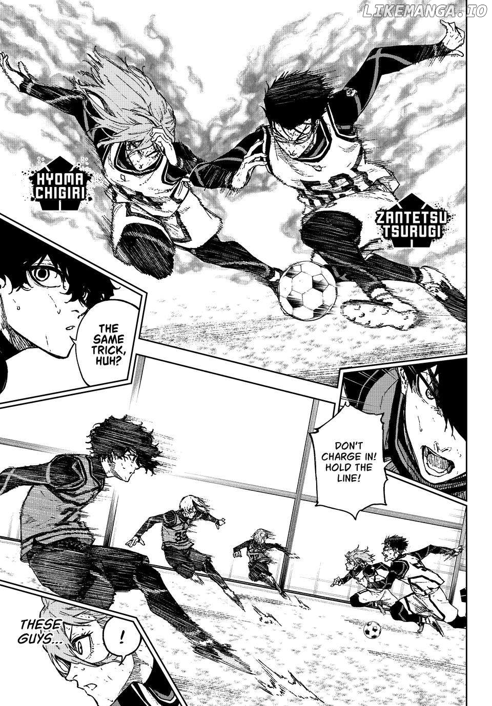 Read Blue Lock Episode Nagi EN Manga Online
