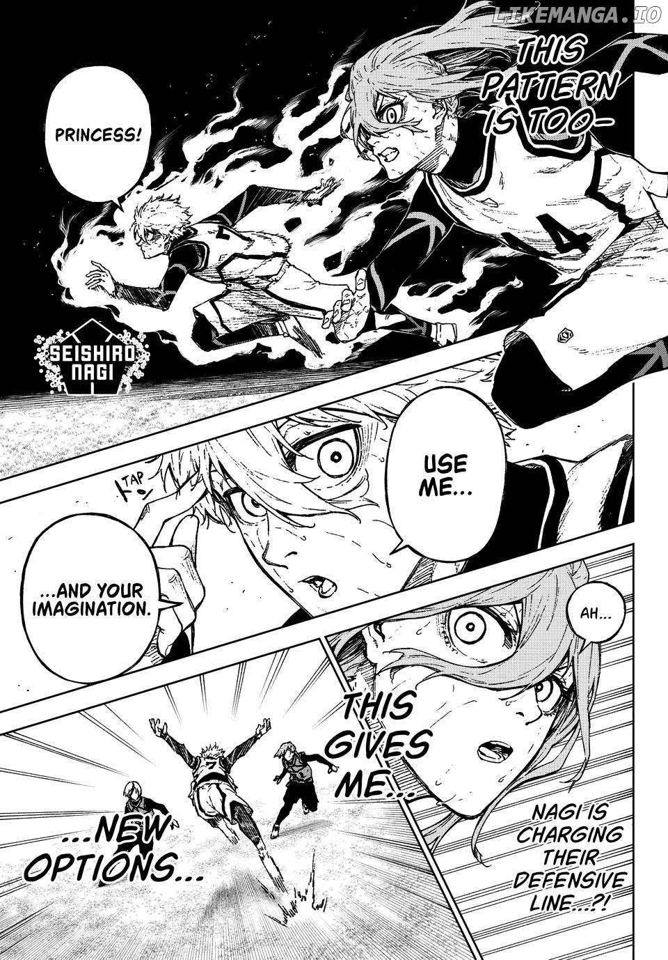 Read Blue Lock Episode Nagi EN Manga Online