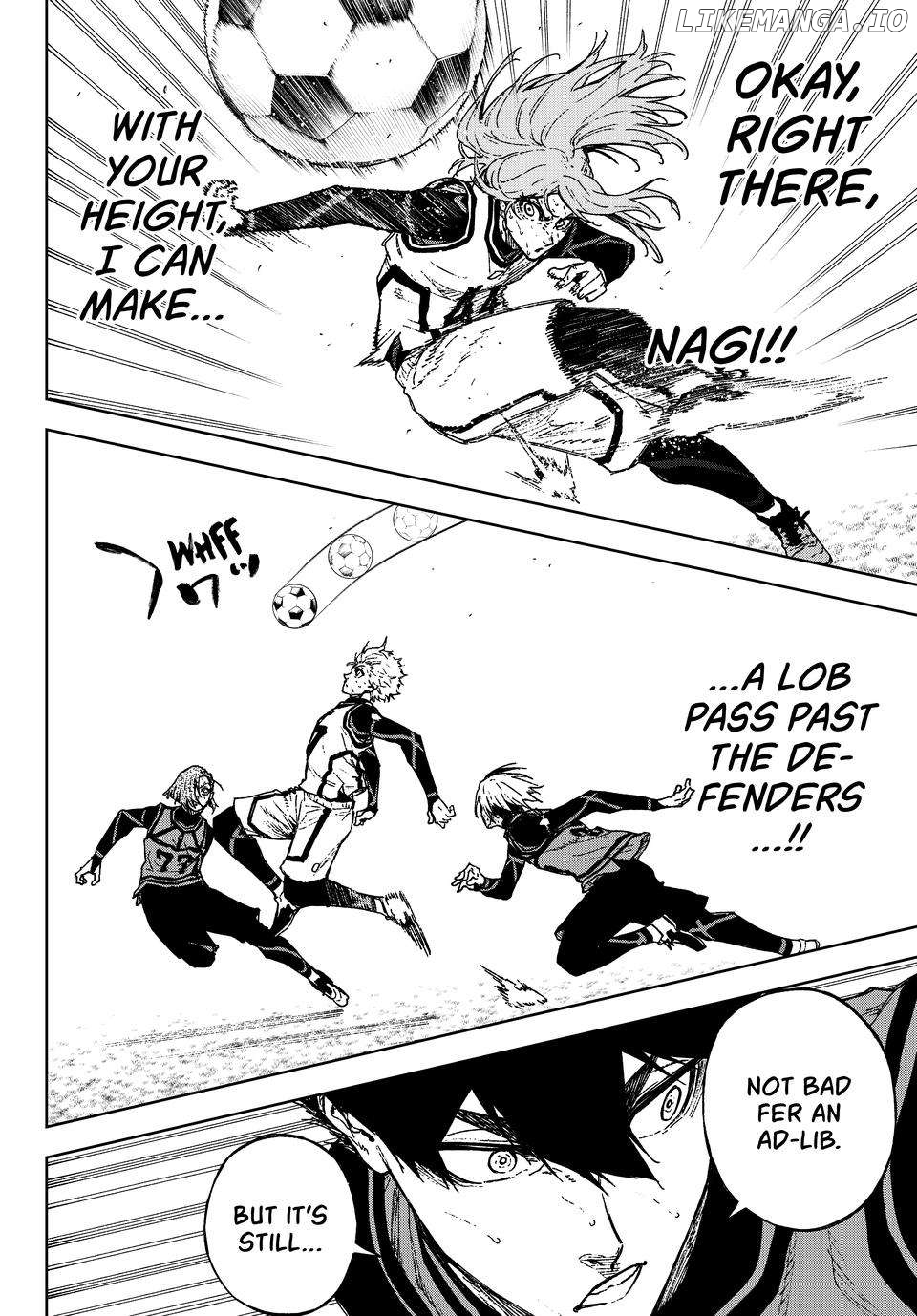 Read Blue Lock Episode Nagi EN Manga Online
