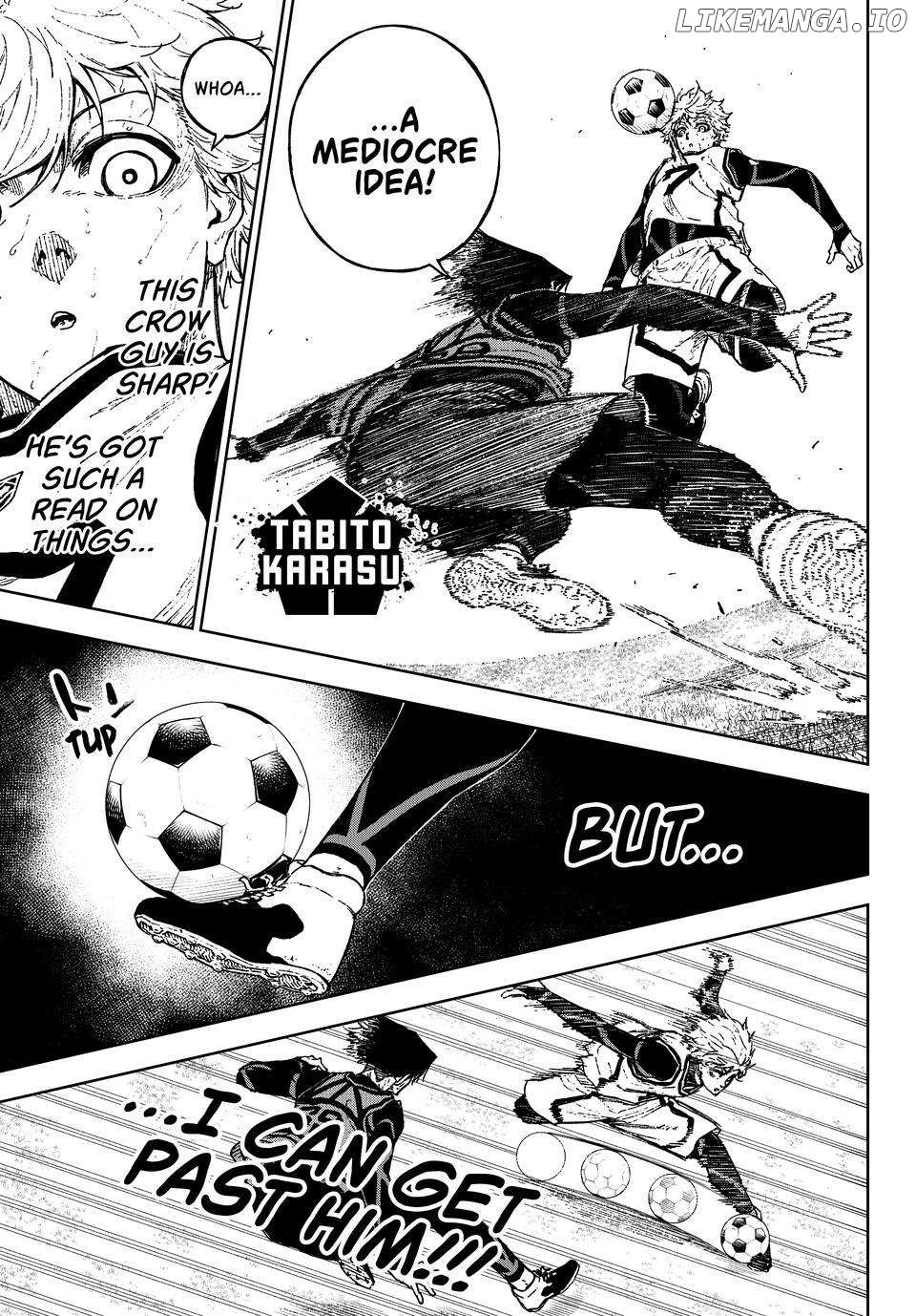 Read Blue Lock Episode Nagi EN Manga Online