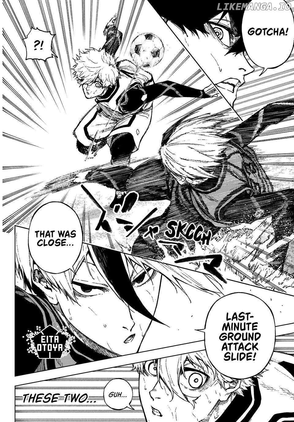 Read Blue Lock Episode Nagi EN Manga Online