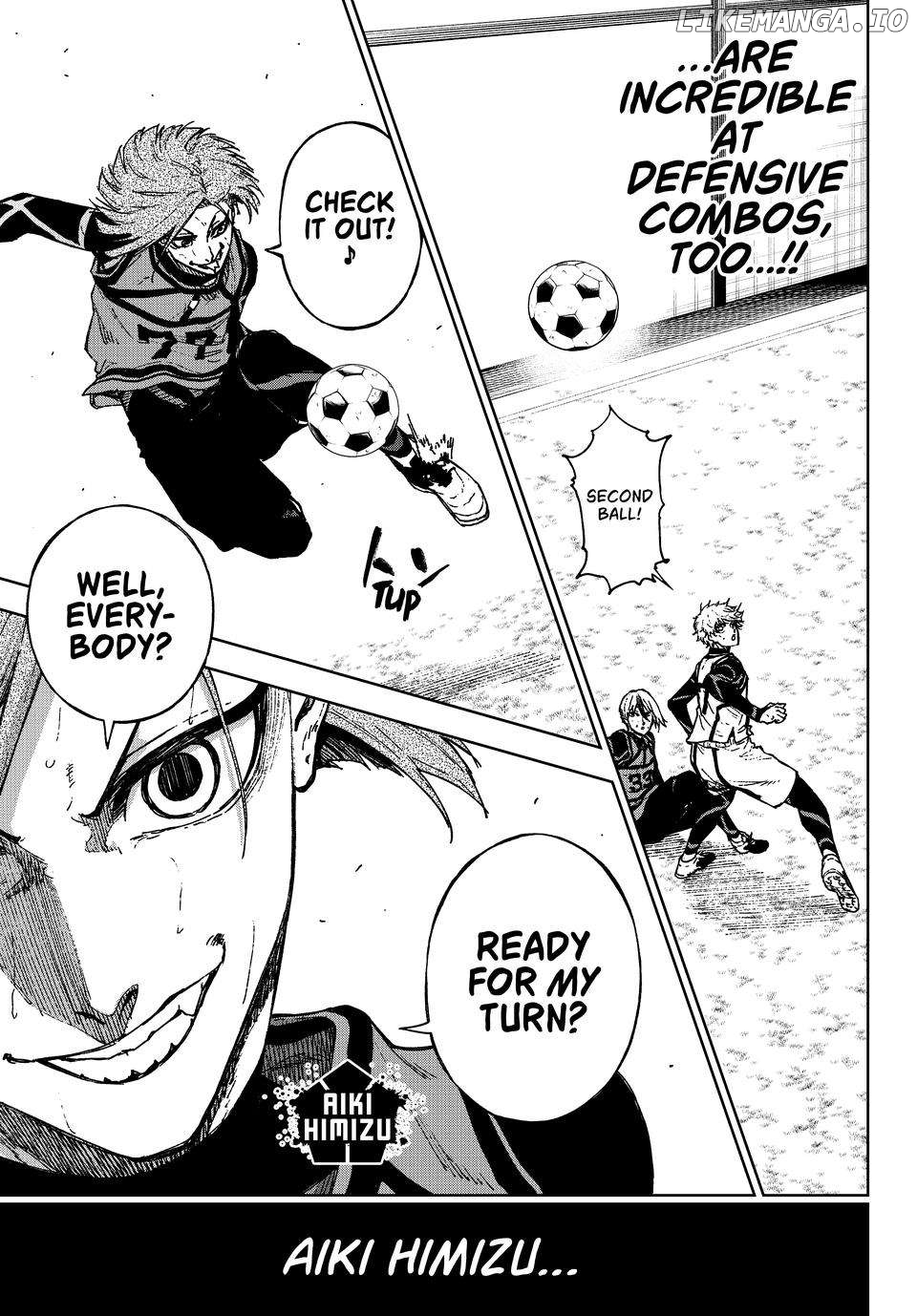 Read Blue Lock Episode Nagi EN Manga Online