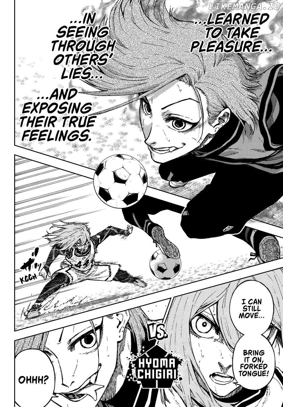 Read Blue Lock Episode Nagi EN Manga Online