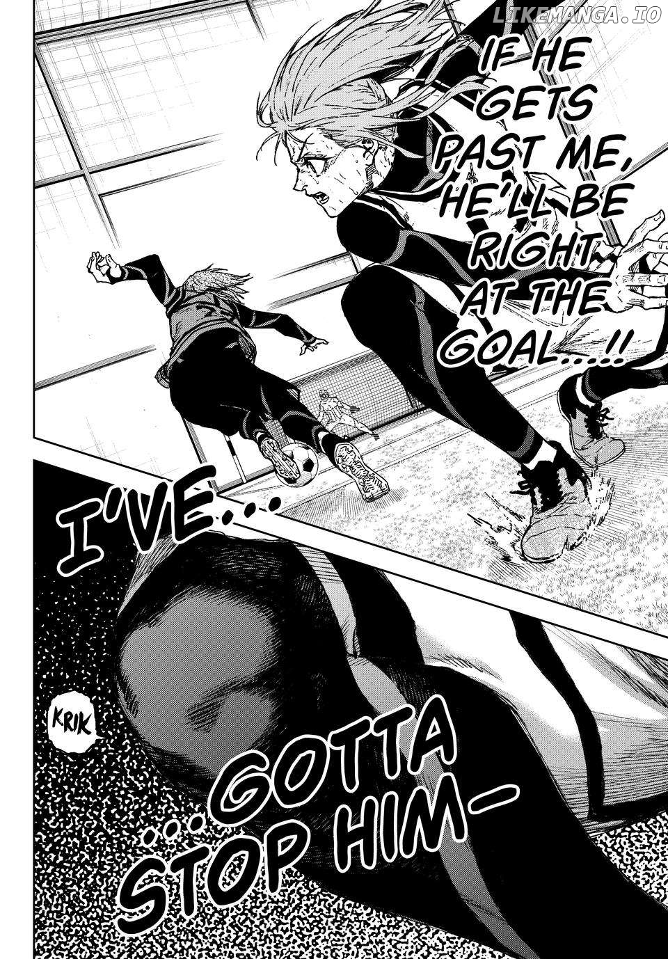 Read Blue Lock Episode Nagi EN Manga Online