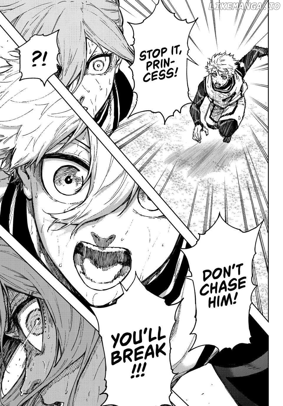 Read Blue Lock Episode Nagi EN Manga Online