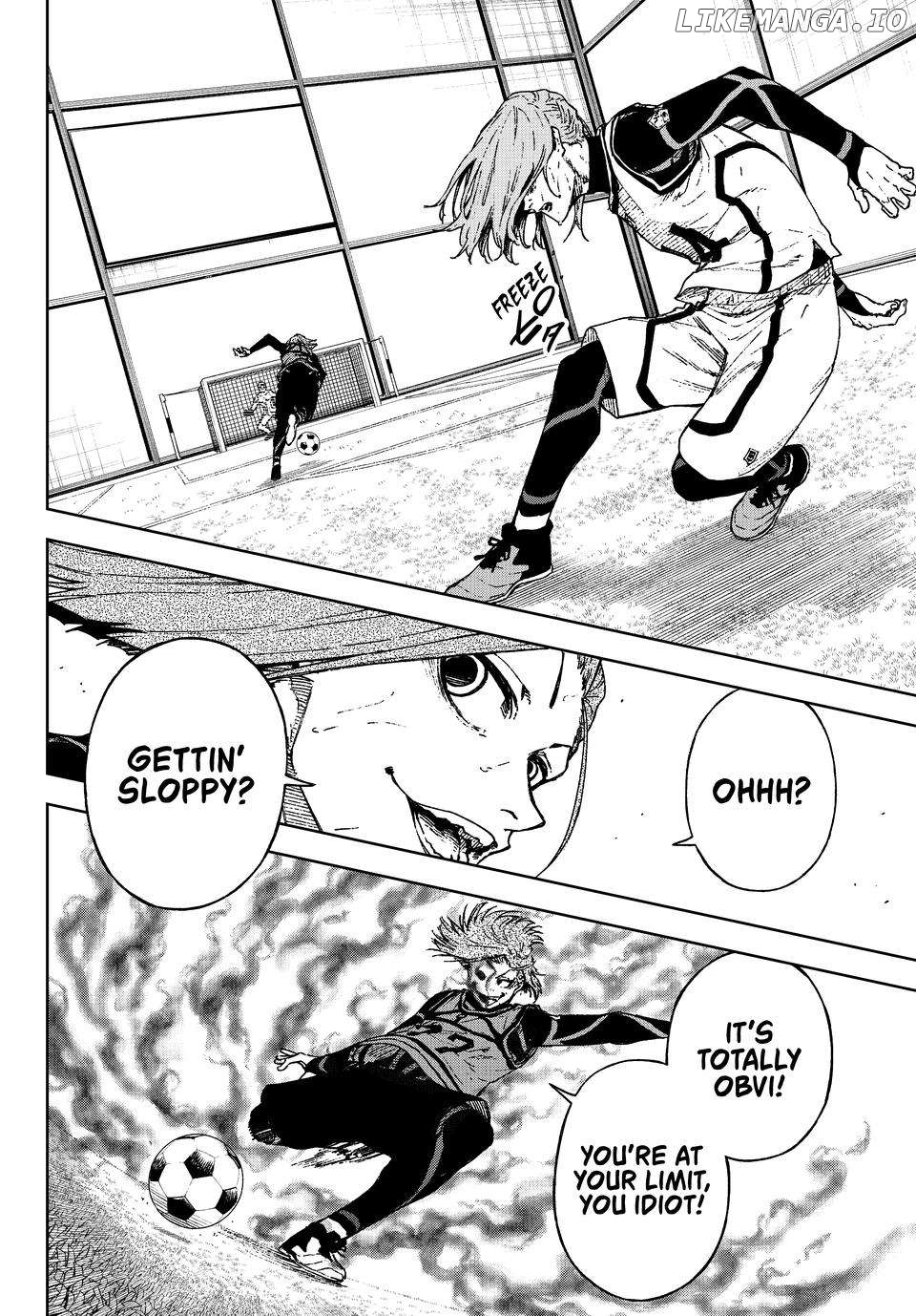 Read Blue Lock Episode Nagi EN Manga Online