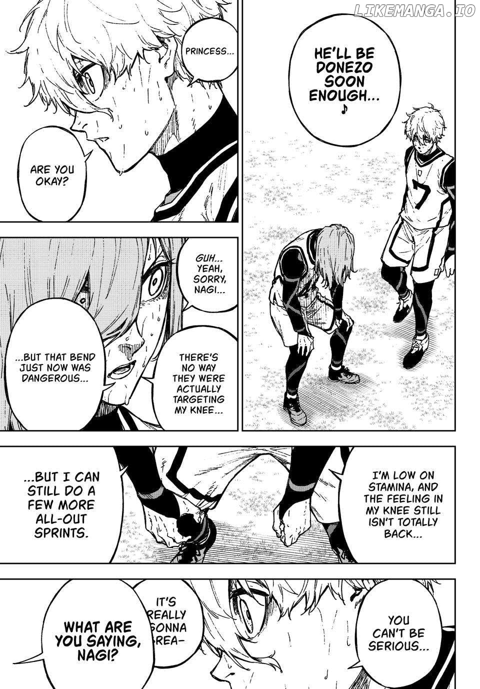Read Blue Lock Episode Nagi EN Manga Online