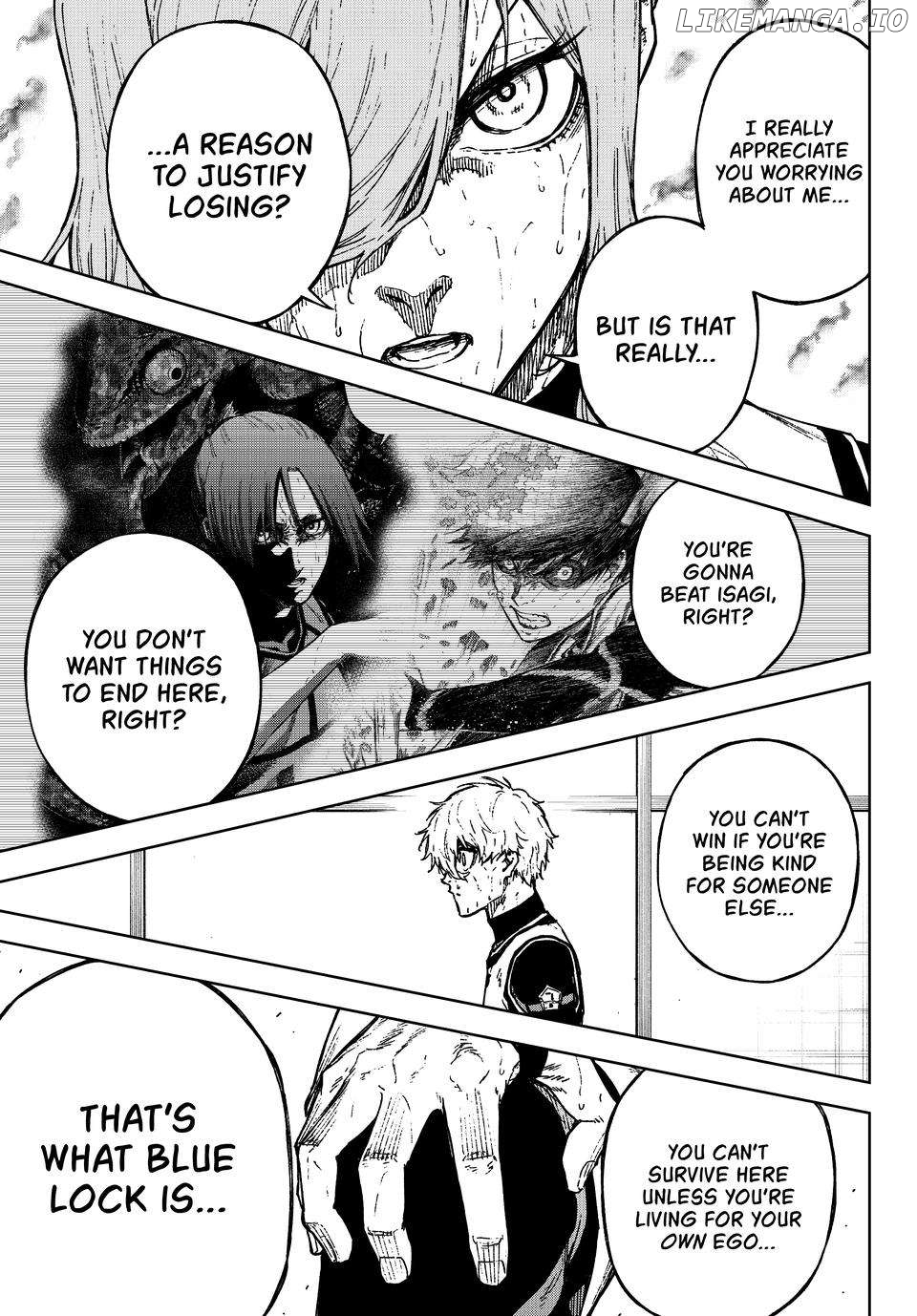 Read Blue Lock Episode Nagi EN Manga Online