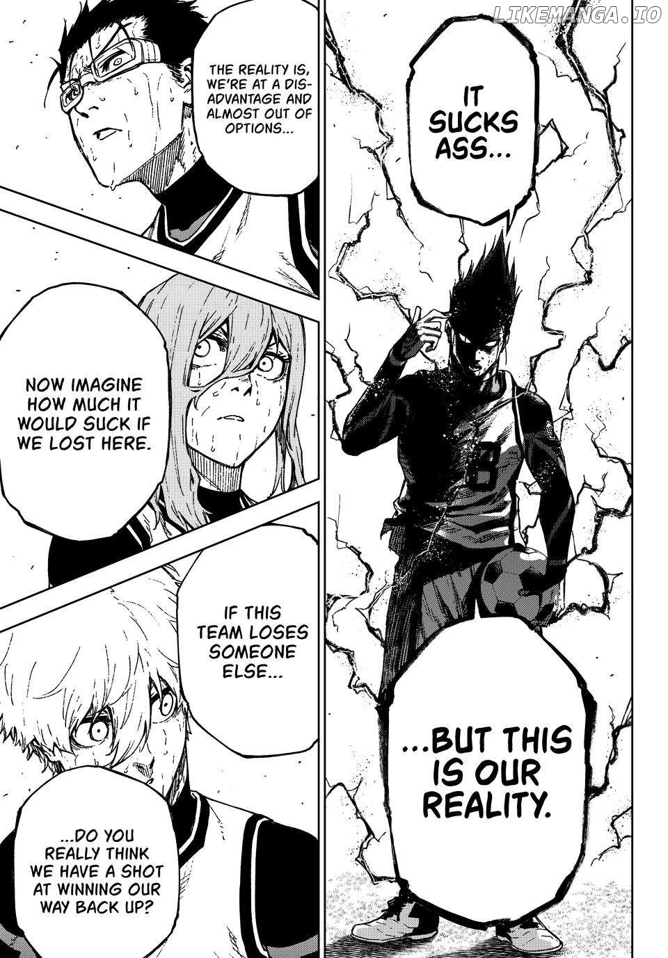 Read Blue Lock Episode Nagi EN Manga Online