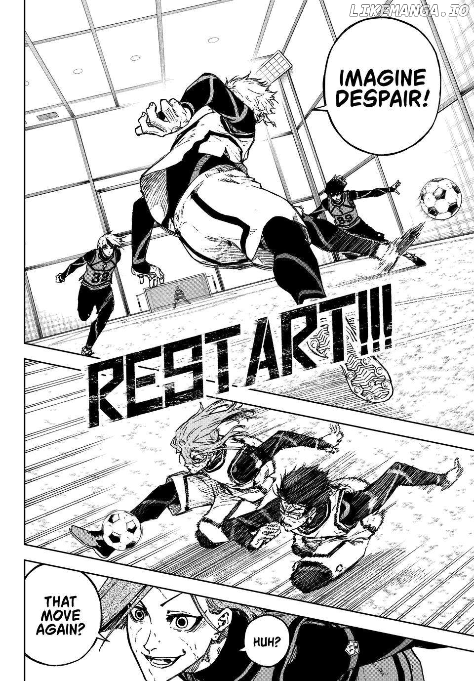 Read Blue Lock Episode Nagi EN Manga Online